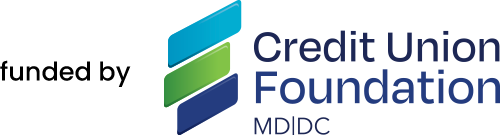 Funded by the Credit Union Foundation MD|DC